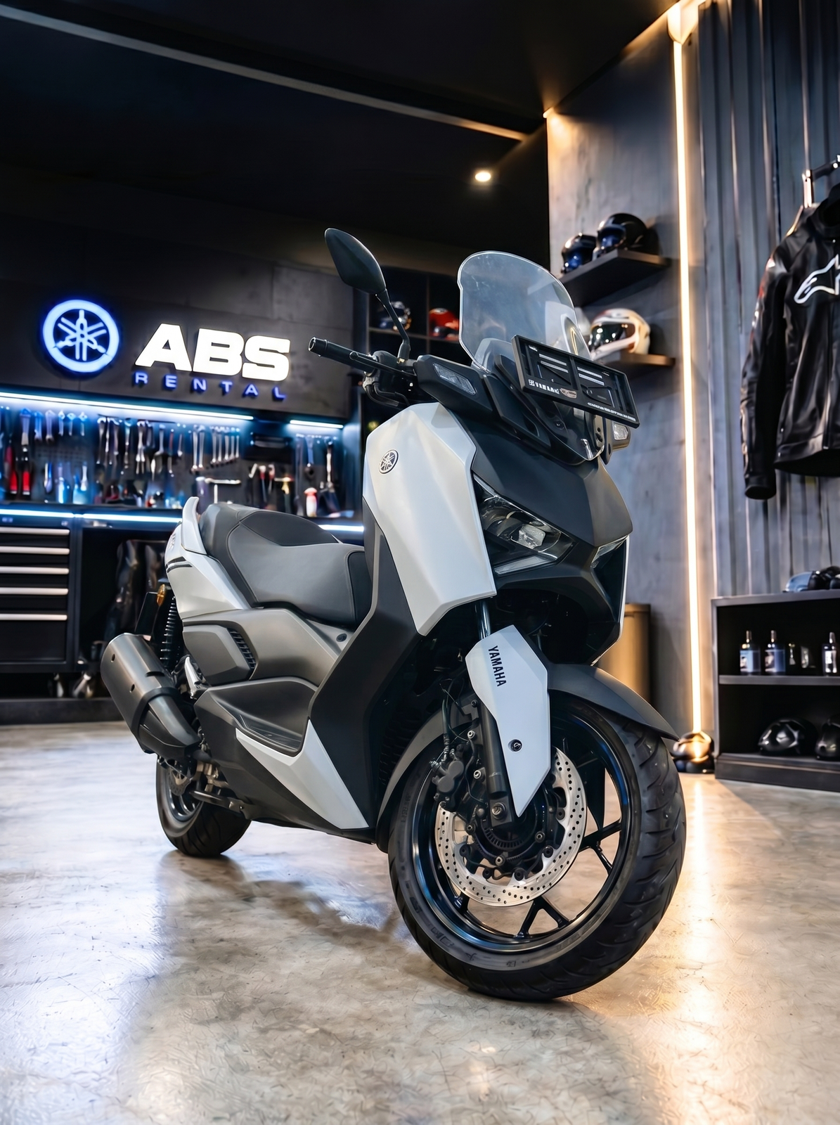 Yamaha Xmax