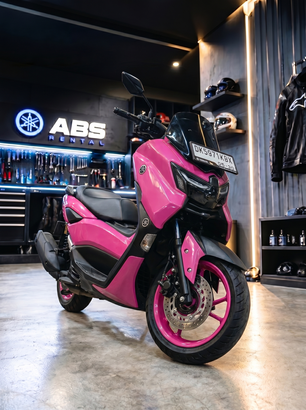 Yamaha Nmax turbo