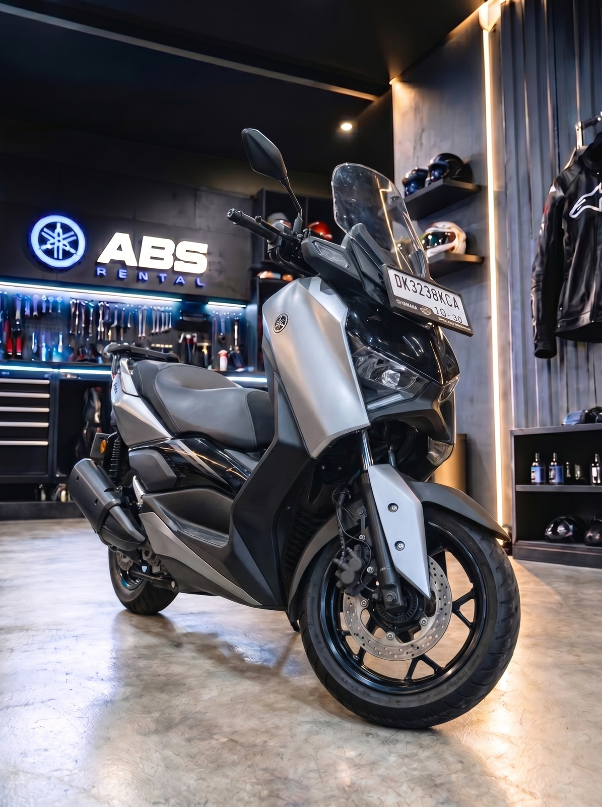 Yamaha Xmax