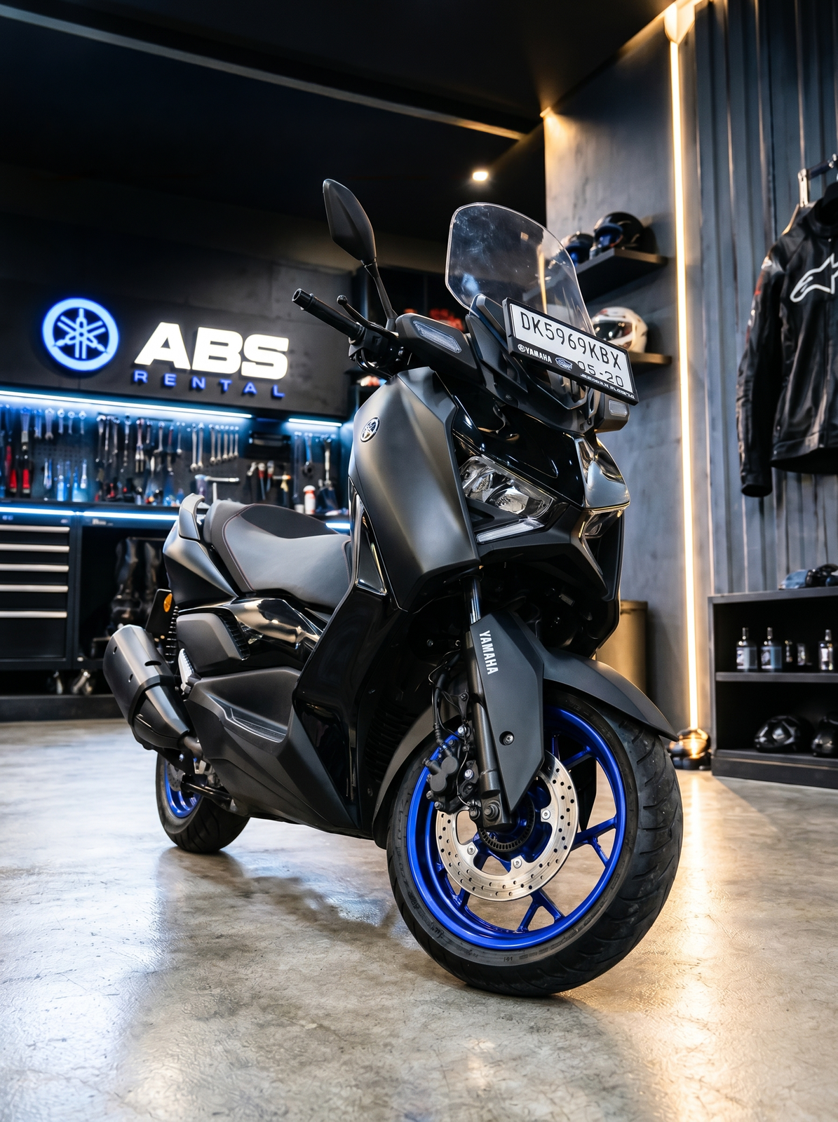 Yamaha Xmax