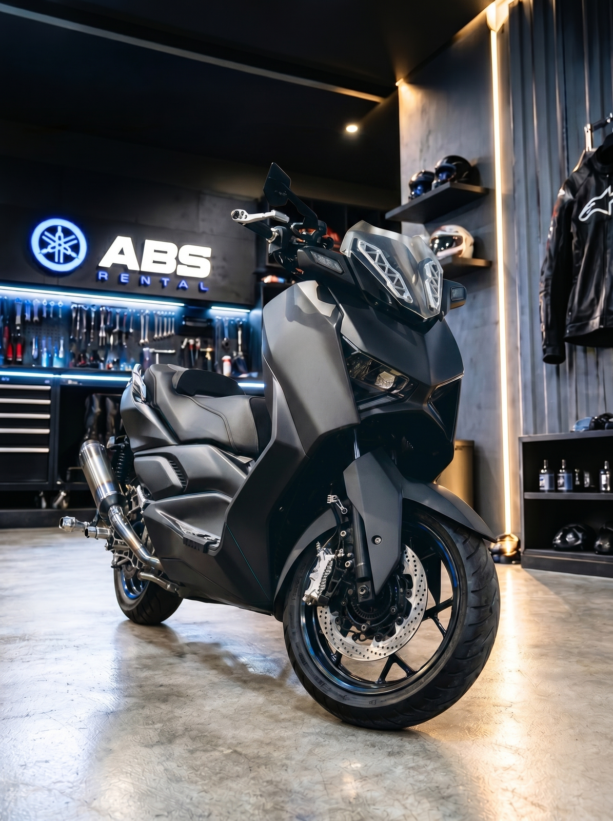 Yamaha Xmax