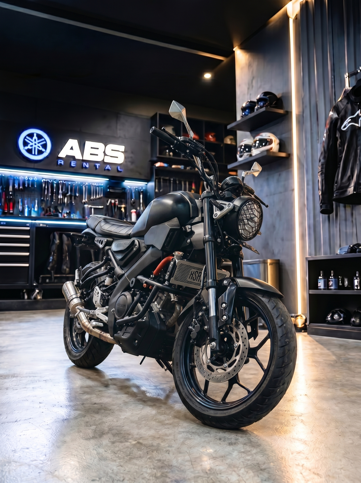 Yamaha XSR