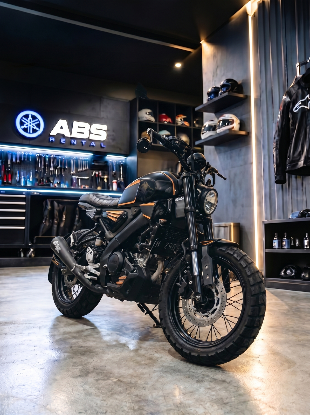 Yamaha XSR